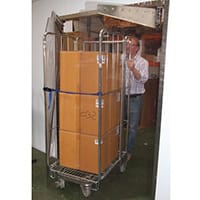 Std Clear Pvc Sheet 1500x3x20M Roll