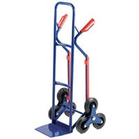Stair Climbing Hand Truck With Skids - Capacity - 150kg, on stairs 60kg - Steel Construction