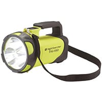 Nightsearcher Usb Rechargeable Flashlight Yellow