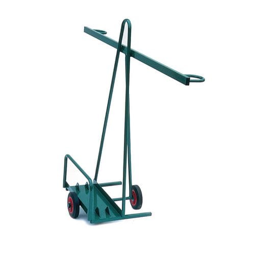 Easy Steer Board Panel Trolley With Rubber Wheels 100kg Capacity