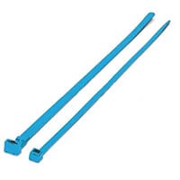 Standard Coloured Nylon Cable Ties Blue WxL 2.5x100mm