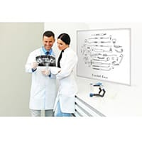 900mmx600mm Anti Microbial Whiteboard