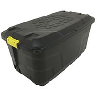 Storage Trunk On Wheels 75L Heavy Duty Storage Containers