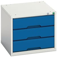 3 Drawer Unit