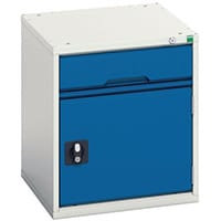 1 Drawer/Cupboard Unit