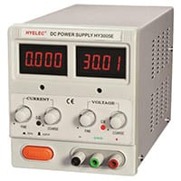 Dc Regulated Bench Top Power Supply