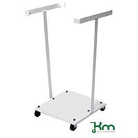 Sackholder- Mobile - White 60 Litre - Open top
