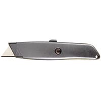 Pacplus Metal Retractable Knife Pack Of 12