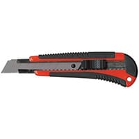 Pacplus Snap-Off Blade Knife Heavy Duty 18mm Pack Of 12