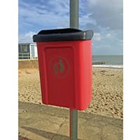 Titus Bin With Lid Single Pack