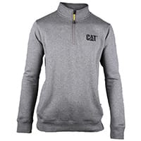Canyon 1/4 Zip Sweatshirt Medium Dark Heather Grey