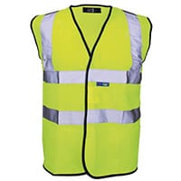 Hi Vis Vest 4Xlarge Yellow