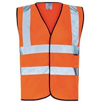Hi Vis Vest Xlarge Orange