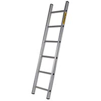 Single Aluminium Ladder 6 Tread En131 150Kg Capacity