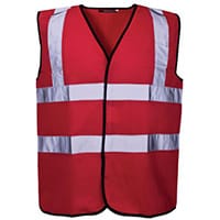 Hi Vis Vest Red Small