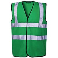 Hi Vis Vest Green 3Xlarge