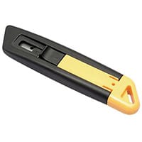 Budget Safety Knife. Right-Handed Option (Bnr) Pack Of 12
