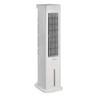 Evaporative air cooler with remote control