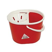 Lucy 15 Litre Red Mop Bucket L1405291 Single Pack