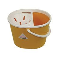 Lucy 15 Litre Yellow Mop Bucket L1405294 Single Pack