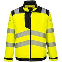 Portwest T500 PW3 Hi-Vis Work Jacket Yellow & Black XL