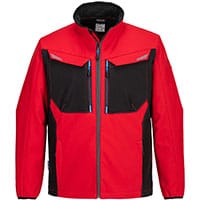 Portwest T750 WX3 Softshell Jacket (3L) Deep Red Size M Regular Fit