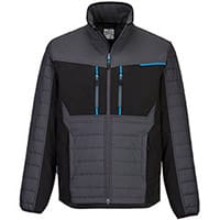 Portwest T752 WX3 Hybrid Baffle Jacket Metal Grey XXL