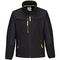 Portwest T753 WX3 Leaf Softshell Jacket Black XXL