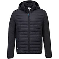 Portwest T832 KX3 Hybrid Baffle Jacket Grey Marl XL