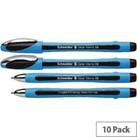 Schneider Slider Memo Ballpoint Pen XB Black Pack 10 150201