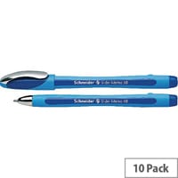 Schneider Slider Memo Ballpoint Pen XB Blue Pack 10 150203