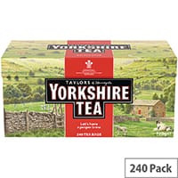 Yorkshire Tea 240 Tea Bags 750g 1034