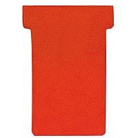 Franken T-Card Size 1 Red Pack of 100 TK101