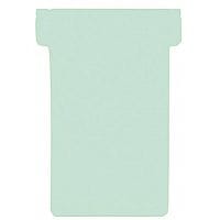 Franken T-Card Size 1 Light Green Pack of 100 TK119