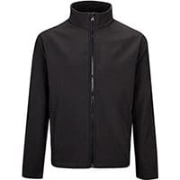 Portwest TK20 Mens Promo Softshell Jacket (2L) Black XXL