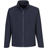 Portwest TK20 Mens Promo Softshell Jacket (2L) Navy 3XL