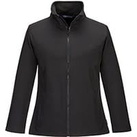 Portwest TK21 Women's Print & Promo Softshell Jacket (2L) Black XXL