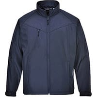 Portwest TK40 Oregon Men's Softshell Jacket (3L) Navy 3XL