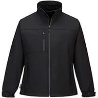 Portwest TK41 Charlotte Softshell Jacket (3L) Black XXL