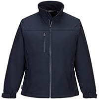 Portwest TK41 Charlotte Softshell Jacket (3L) Navy XXL
