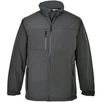 Portwest TK50 Softshell Jacket Grey Medium