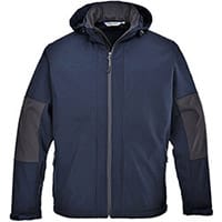 Portwest TK53 Softshell with Hood Navy Medium