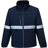 Portwest TK54 Iona Softshell Jacket Navy 3XL