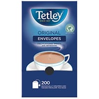 Tetley Envelope Teabags Pack of 200 A08097