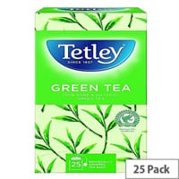 Tetley Pure Green Tea Bags Pack of 25 1575A