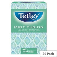 Tetley Mint Infusion Tea Bags (Pack of 25) 1576A