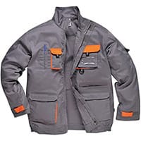 Portwest TX10 Contrast Jacket Grey XL