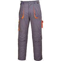Portwest TX11 Contrast Trousers Grey XL (Regular Fit)
