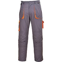 Portwest TX11 Contrast Trousers Grey XL (Tall Fit)