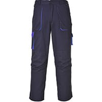 Portwest TX11 Contrast Trousers Navy XL (Regular Fit)